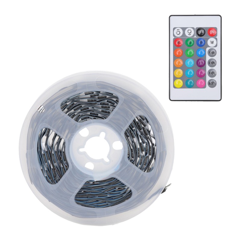 WiFi RGB Strip Lights Multifunction APP Control Dimmable 5050 Smart