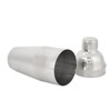 750ML Cocktail Shaker with Built in Strainer Stainless Steel Martini
