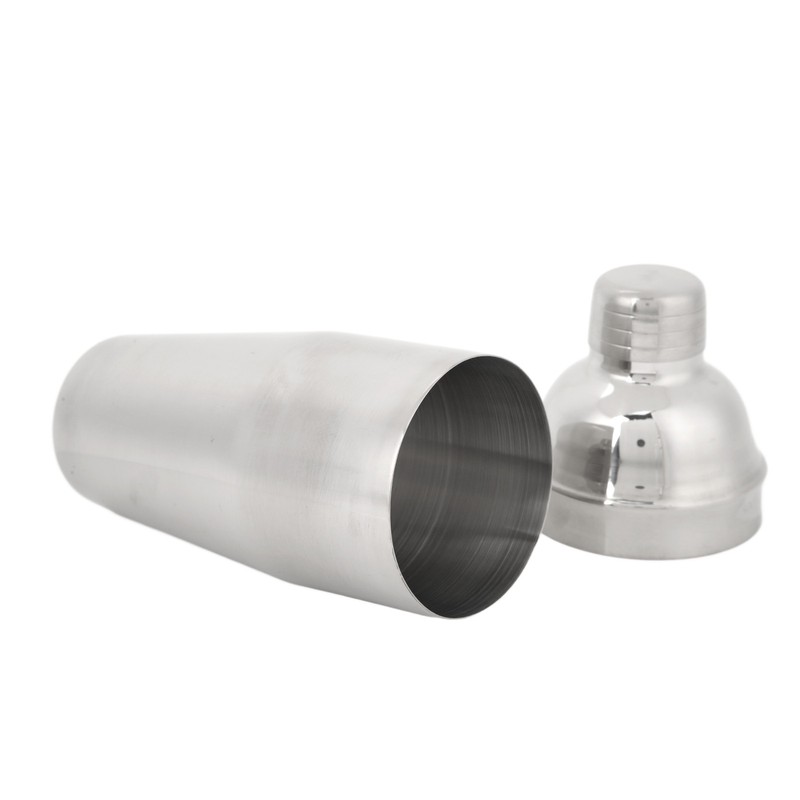 750ML Cocktail Shaker with Built in Strainer Stainless Steel Martini