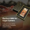 Cigar Lighter, Super Dual Jet Flame, All-in-One Lighter with V