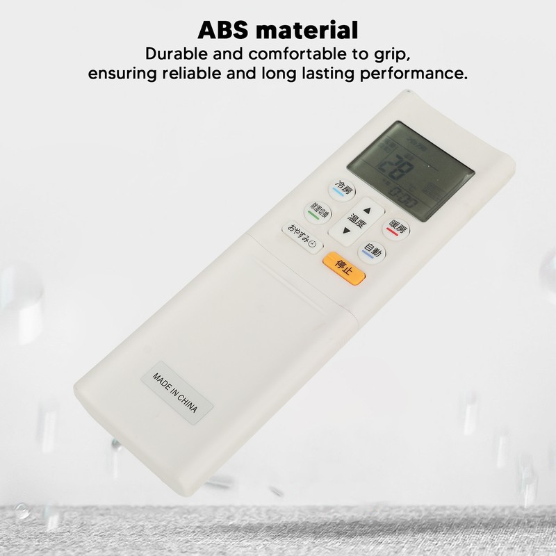 Air Conditioner Remote Control Replacement ABS Lightweight Remote Control for