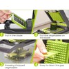12-in-1 Multi-Functional Large Capacity Vegetable Chopper Onion Chopper, 6mm Dicing,