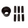 T5 5 Speed Plastic Shift Fork Pad/Isolator Bushing Kit T5-28C