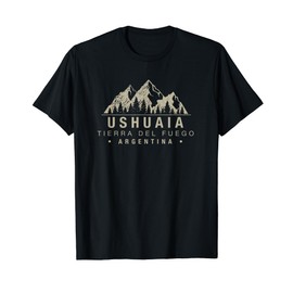 Ushuaia Tierra Del Fuego Argentina T-Shirt