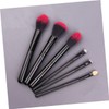 Healeved 6pcs Makeup Brush for Loose Powder Foundation Eye Shadow