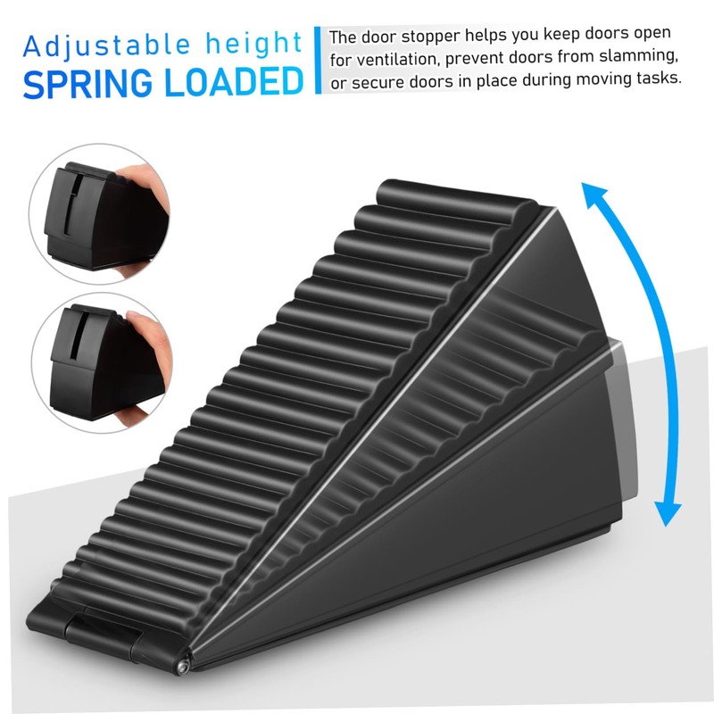 Mobestech Door Slam Preventer Wall Protectors from Door Knobs Safety