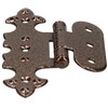 KOTARBAU® Decorative Cabinet Hinge Asymmetrical Retro Hinge Antique Copper