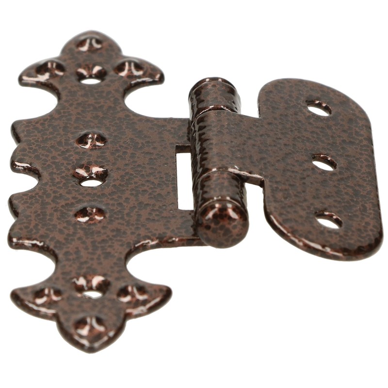 KOTARBAU® Decorative Cabinet Hinge Asymmetrical Retro Hinge Antique Copper