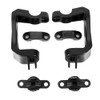 Motorcycle Hand Guard 7/8in 22mm ABS Fall Resistant Protector Universal