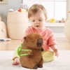 Capybara Cuddly Toy, 33 cm Capibara Plush Toy, Water Pig