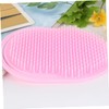 Healeved Plastic Massaging Comb Hair Cleaning Brush Set for Head