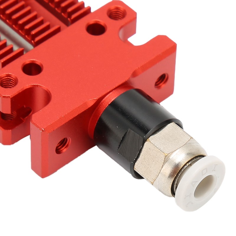 Full Assembled Hot End Kit Efficient Heat Dissipation Slot Hollow