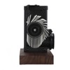 Digital Flip Clock 12h Single Sided Large Numbers Automatic Retro