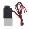 Solenoid Valve 2 Position 2 Way Aluminum Alloy Normally Closed