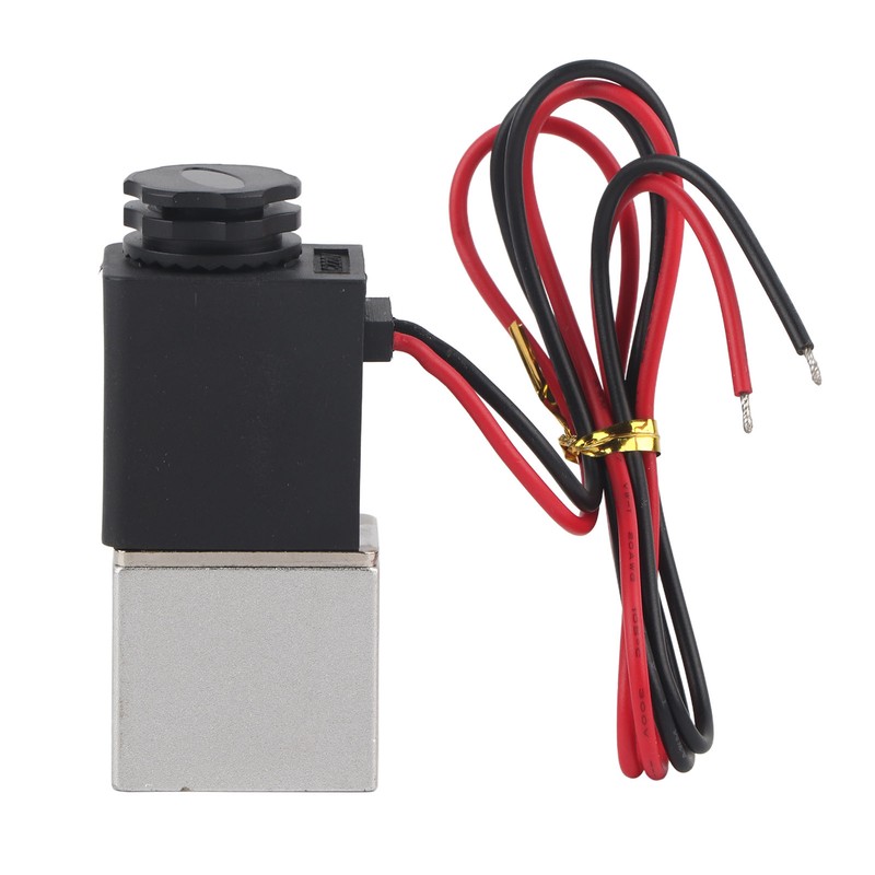 Solenoid Valve 2 Position 2 Way Aluminum Alloy Normally Closed