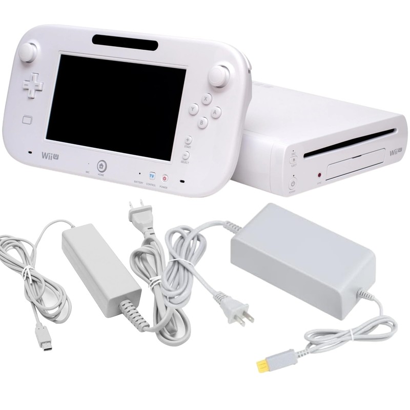 PEGLY 2-1 AC Adapter Compatible with Wii U Console and