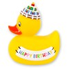 MIK funshopping Bath Duck Squeaky Duck Bath Toy (Duck Happy