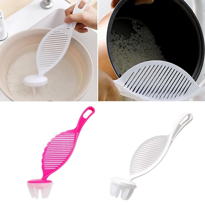 3 Pack Rice Washer Tool, Stirring Rice Washing Stick with
