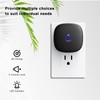 SECRUI Wireless Doorbell, Easy Installation, Adjustable Volumes, 58 Chimes, 1000Ft