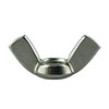 AGBERG M12 (5 pieces) wing nuts, American shape, angular, stainless