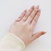 [Lara Christie] Women's Pinky Ring, Sterling Silver 925, Silver, Birthstone,