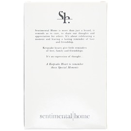 Pavilion - Happy 50th Birthday - Double-Heart-Shaped Tree Holiday Ornament Simiplistic Neutral Keepsake to from Present Gift Tag Heart Keepsake Sign Plaque