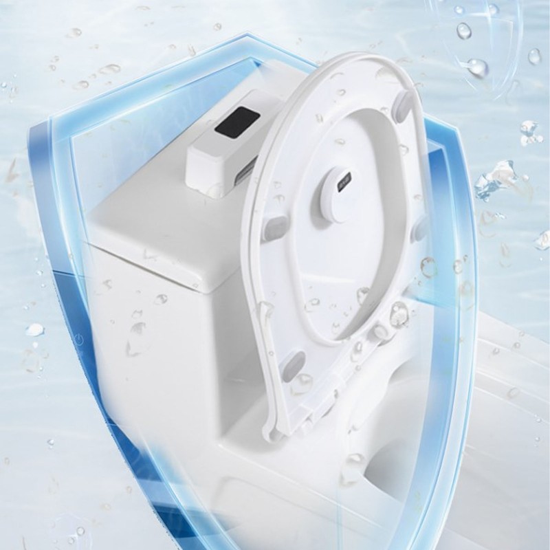 Touchless Toilet Flush Kit Automatic Toilet Flusher External Infrared Sensor