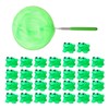 30 Pieces Of Simulated Frog Ornaments And 1 Piece Of