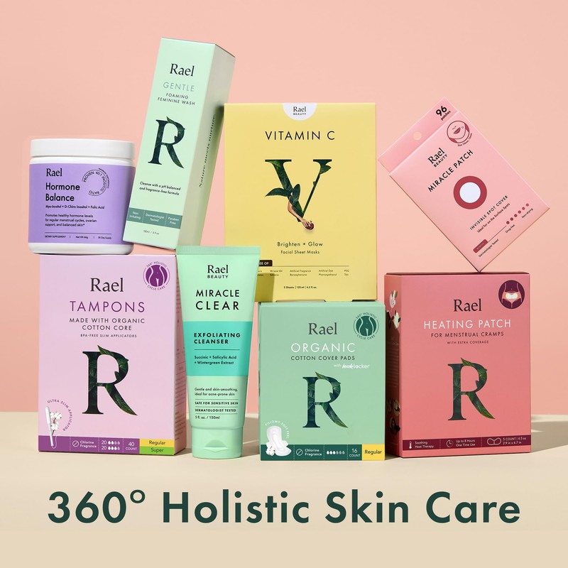 Rael Rael Pads for Women, Organic Cotton Cover - Ultimate