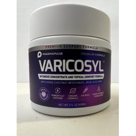 Pharmapulse Sony Crema de venas varicosas, venas varicosas y crema calmante para piernas, tratamiento natural de varices y arañas, fortalece la salud 