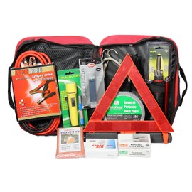 First Aid Only 90311 Vehicle Emergency Roadside Kit