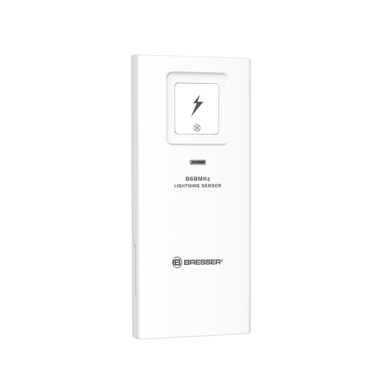Bresser Flash Sensor as Additional Outdoor Sensor for Weather Center
