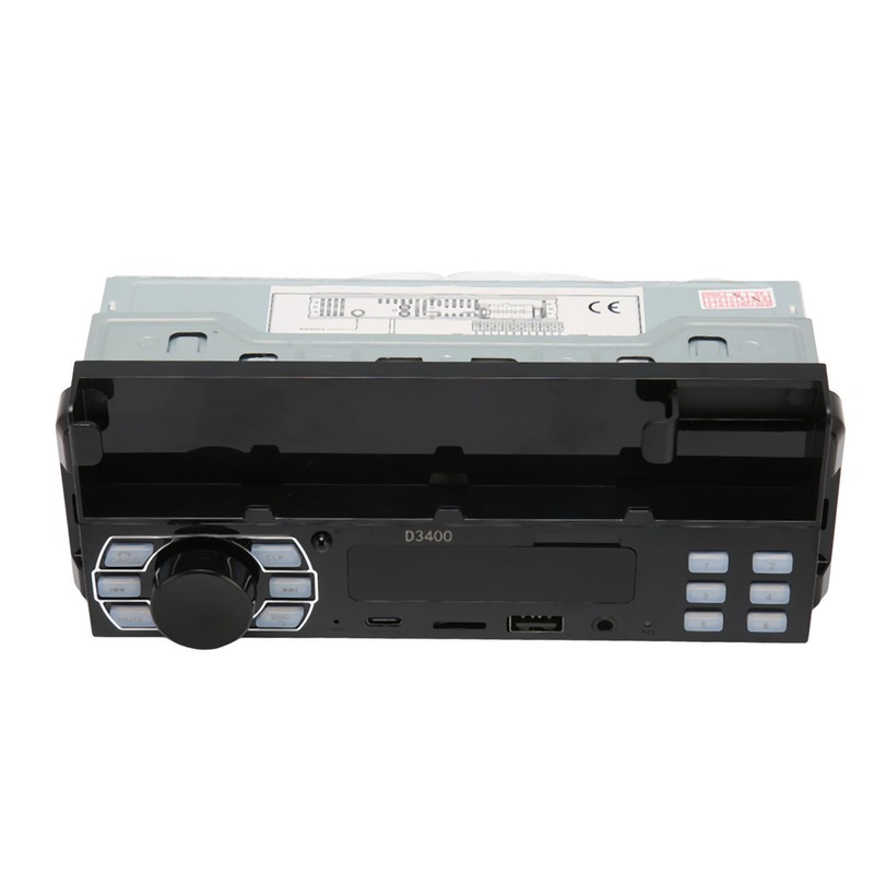 Car MP3 Player Single DIN Car Bluetooth Radio Stereo With