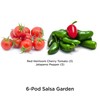 AeroGarden Salsa Garden Seed Pod Kit (6-pod)