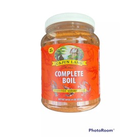 Cajun Land Complete Boil For Crawfish, Shrimp And Crab. 4lbs