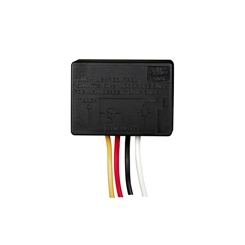 Satco 90-2429 On-Off Touch Switch Plastic Outer Shell, Color