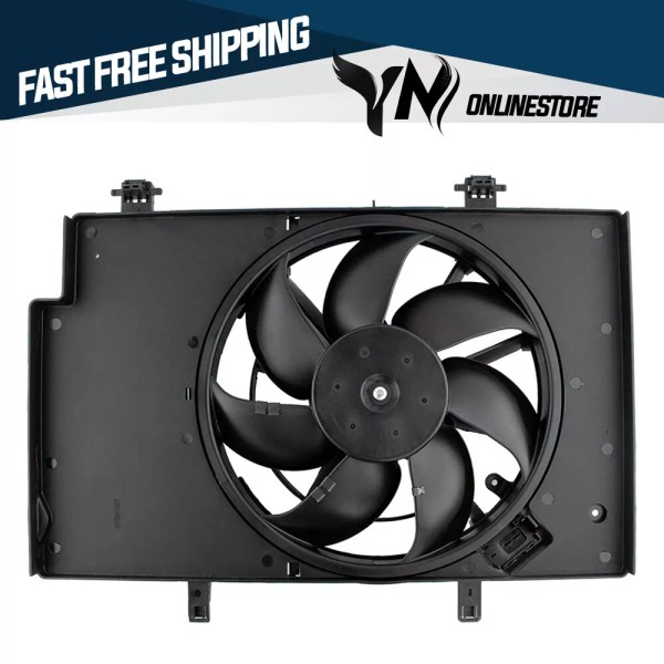 Unbranded Electic Radiator Cooling Fan 1.6L L4 FO3115186 For 2011-2017