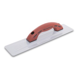 MARSHALLTOWN Beveled Cast Magnesium Hand Floats, DuraSoft Handle Material, Large Round Handle Style, Made in the USA, 06150RD