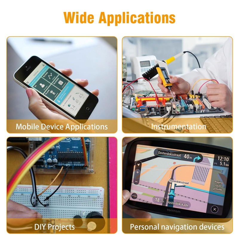 ADXL345 Module 3 Pieces Accelerometer 3-Axis Accelerometer GY-291 Digital Gravity
