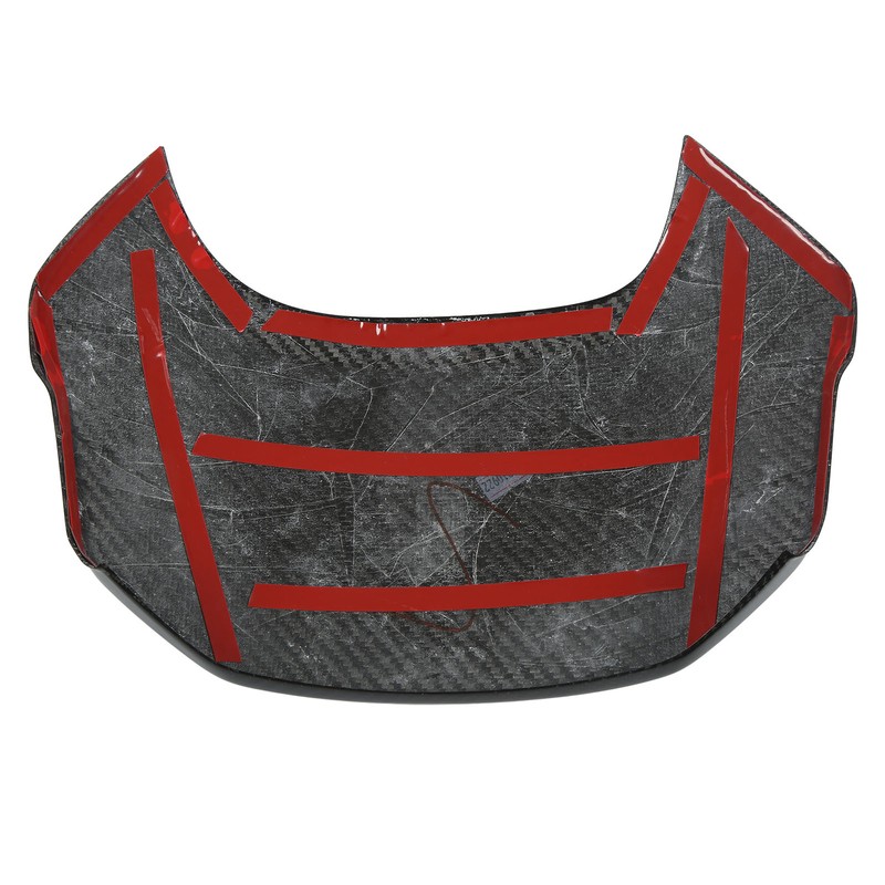 Center Console Dashboard Cover Carbon Fiber Interior Decoration Replacement for