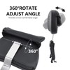 Adjustable Driver Backrest Rider Backrest Plug-In Backrest Compatible With Indian