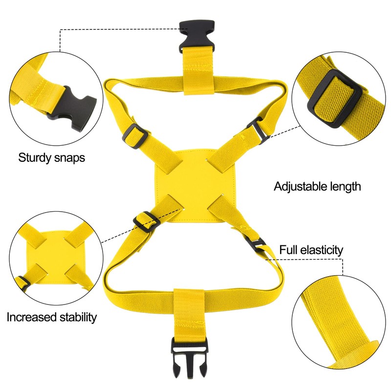 PATIKIL Luggage Straps Bag Bungee, High Elastic Suitcase Adjustable Belt