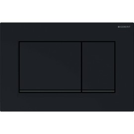 Geberit, Sigma30 115.883.DW.1 Actuator Plate 1 Quantity Black