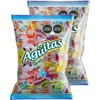 Agüitas | 2 Pack | Caramelo Macizo Acidulado | Caramelos
