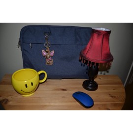 Popfizzy Chihuahua Keychain for Dog Lovers, Cute Chihuahua Gifts for Women and Girls, Fun Chihuahua Purse Charms for Handbags