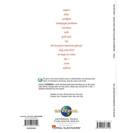 Taylor Swift - Selections from Folklore & Evermore: Viola Play-Along Book with Online Audio: Viola Play-Along Book with Online Audio