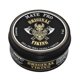 Cera MATE PREMIUM CON FÓRMULA COMPLETAMENTE NUEVA para Barba, Bigote y Cabello. Efecto Mate para un look moderno y casual, da textura a tu estilo, mod