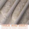 ANCLLO Pack of 2 Linen Cloth Bread Baking Thick Linen