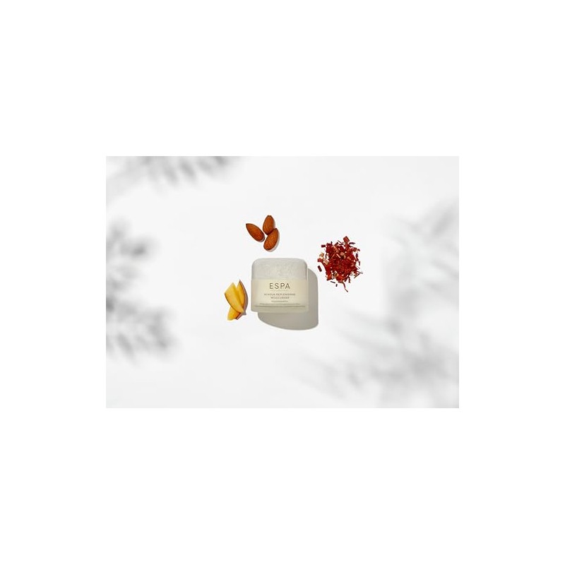 ESPA 24-Hour Replenishing Moisturiser 55ml, Rich Hydrating Face Cream