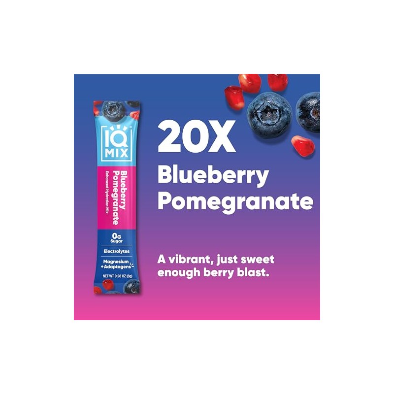 Iqbar Iqmix Polvo Electrolitos Hidratantes Rmula
